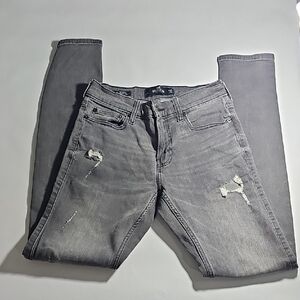 Hollister Women's Gray Skinny Jeans